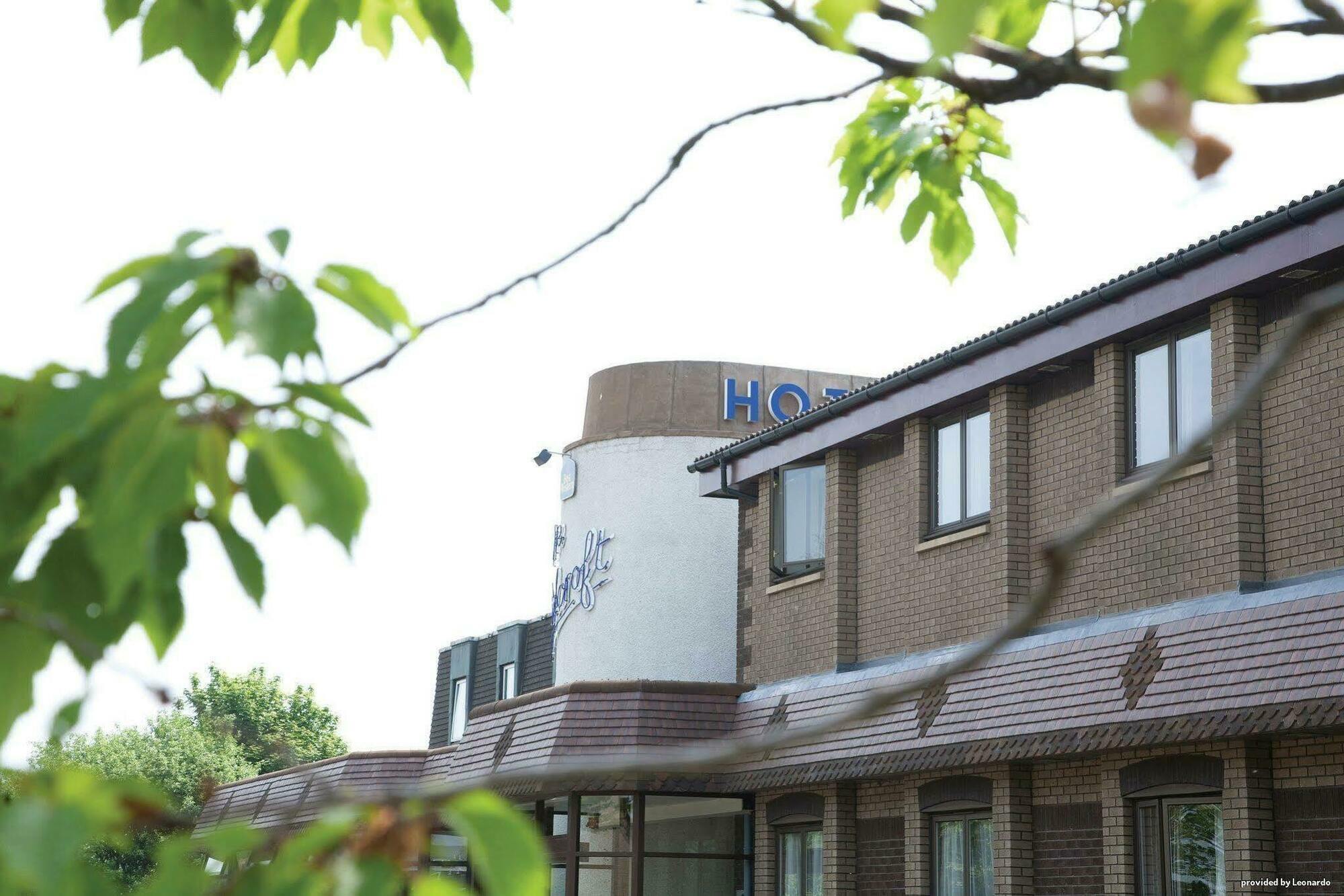 Best Western The Hilcroft Hotel West Lothian Whitburn  Exterior foto